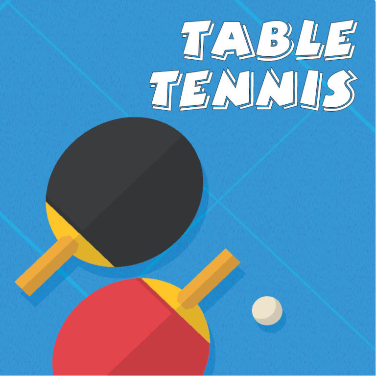 How to learn table tennis in six steps | lets be game changers | page 1906 lets be game changers