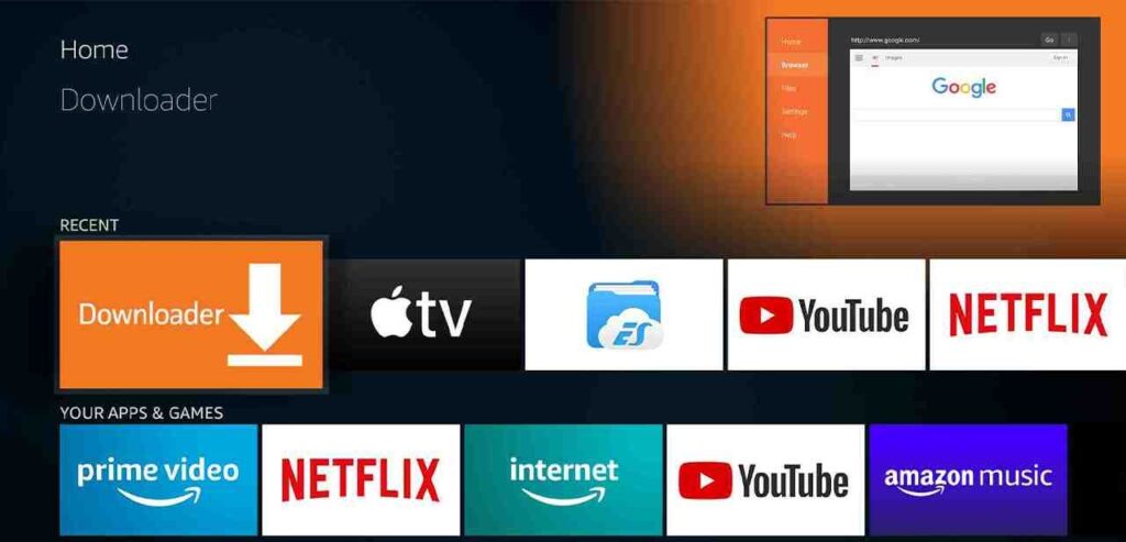 how to download twitter app to firestick