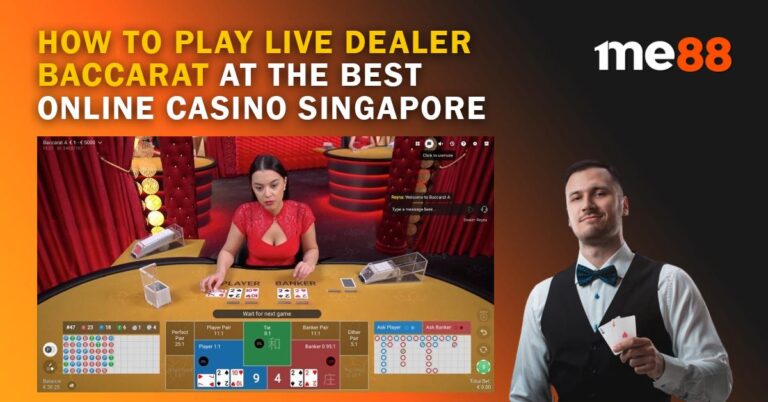 How to play live dealer baccarat at the best online casino singapore | lets be game changers | page 524 lets be game changers