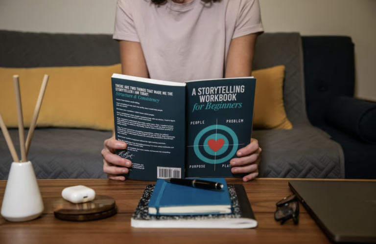 Storytelling secrets 4 powerful tactics to captivate your audience | lets be game changers | page 212 lets be game changers