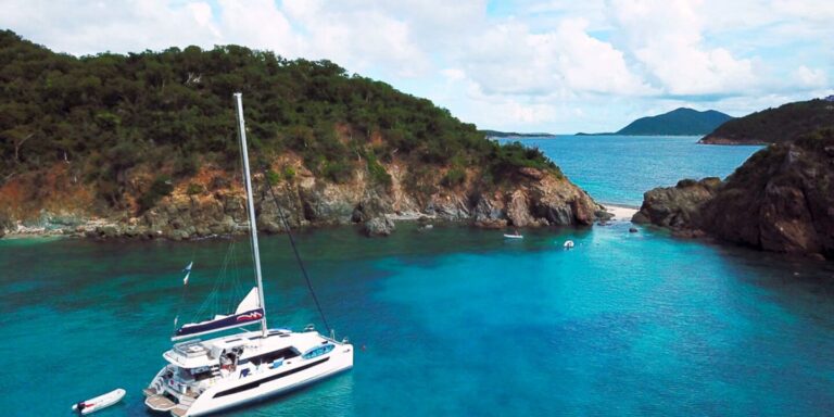 Why the british virgin islands are perfect for all inclusive yacht charters | lets be game changers | page 123 lets be game changers