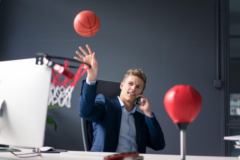 The competitive spirit in sports and business steve blanchards approach to success | lets be game changers | page 109 lets be game changers